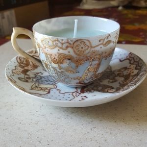 Vintage Japanese Hand Poured Soy Candle